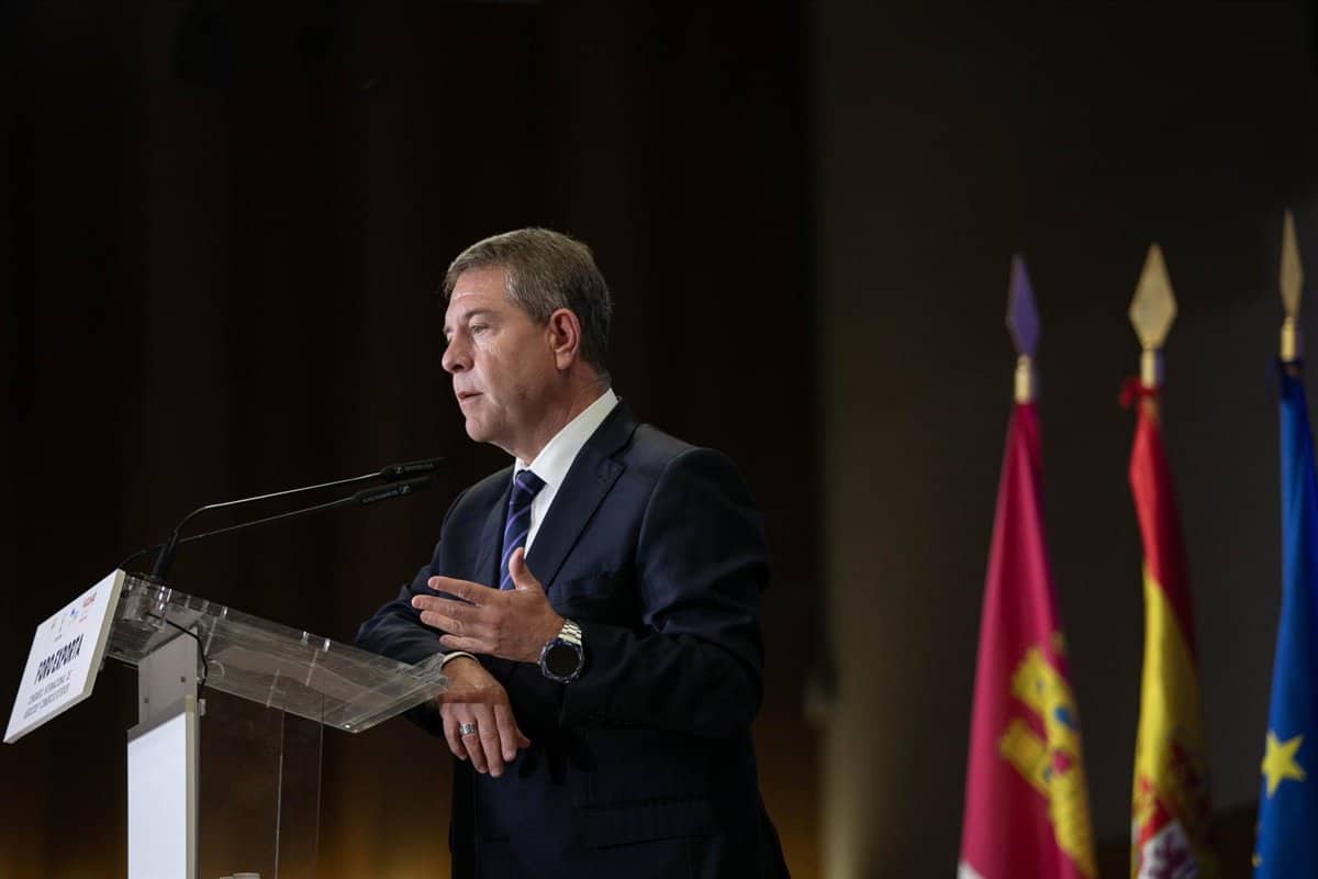 Título reescrito: «García-Page Anuncia un Aumento del 21,1% en el Presupuesto del Ipex para 2026»