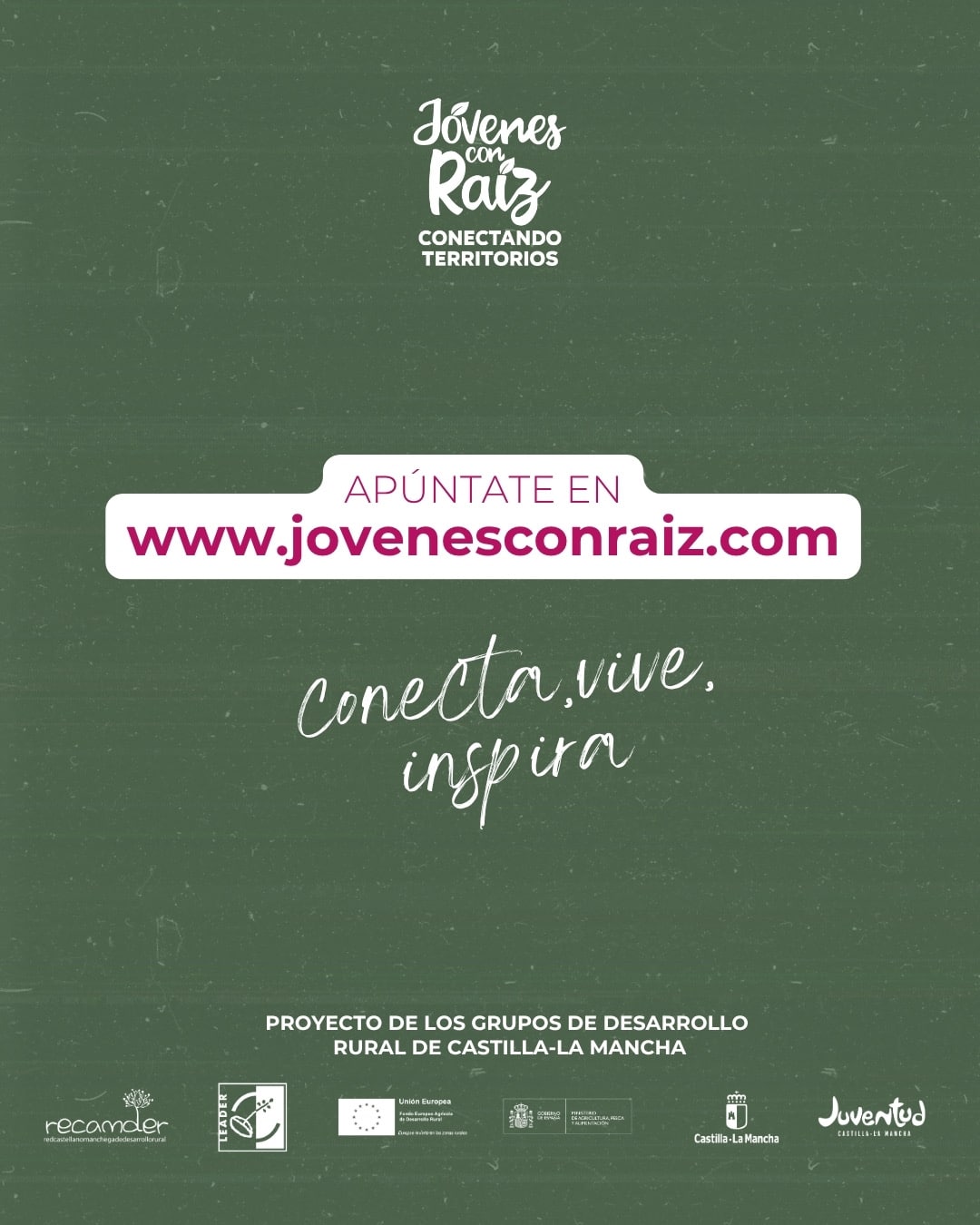 Villacañas será sede del encuentro provincial ‘Jóvenes con Raíz’ este sábado 13 de septiembre