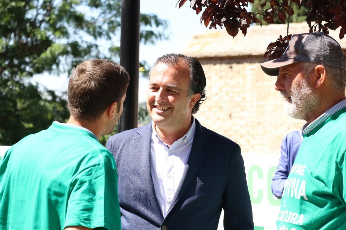 Vox cuestiona a PP y PSOE por su «teatro» con la PAC y exige soluciones efectivas para el sector agrícola de Castilla-La Mancha