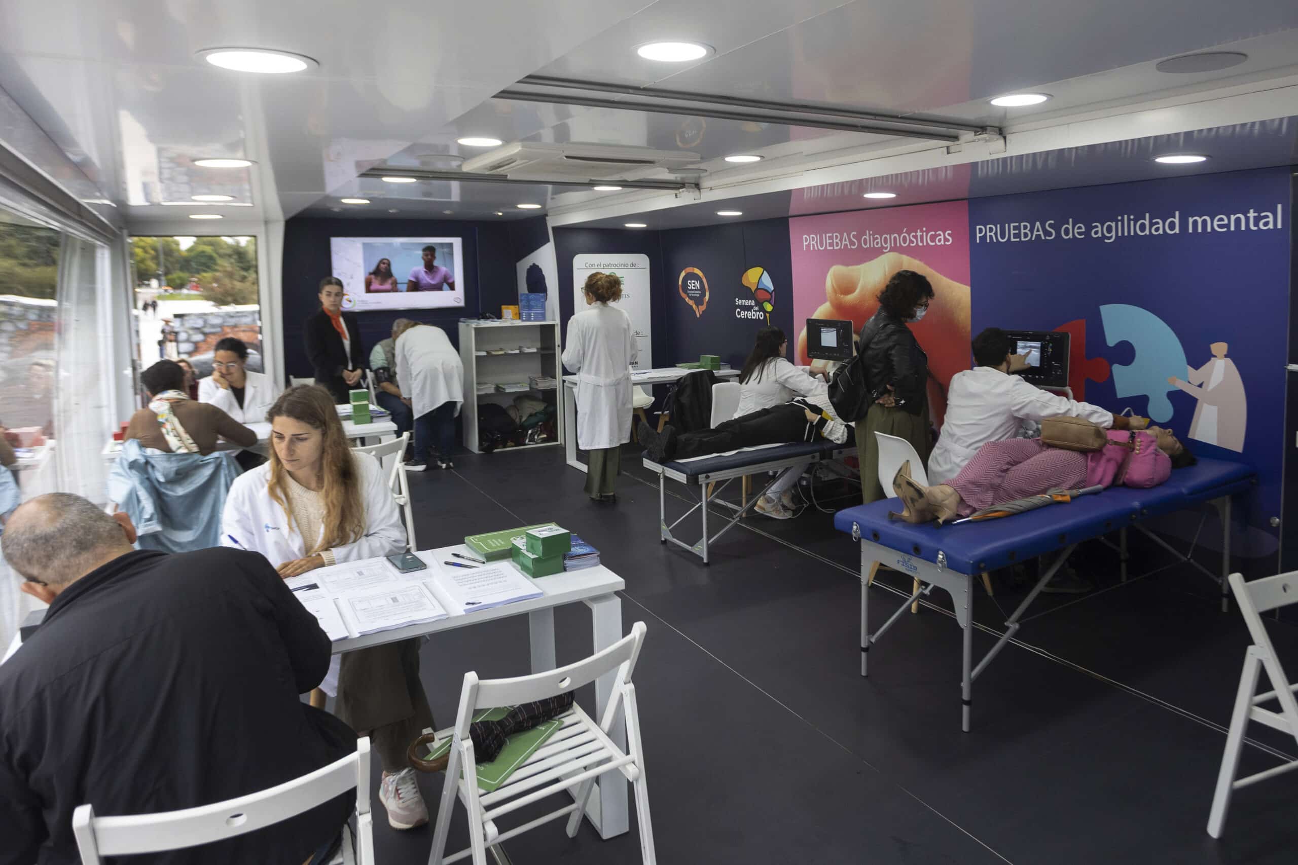 El Autobús del Cerebro llegará a Talavera de la Reina el próximo martes