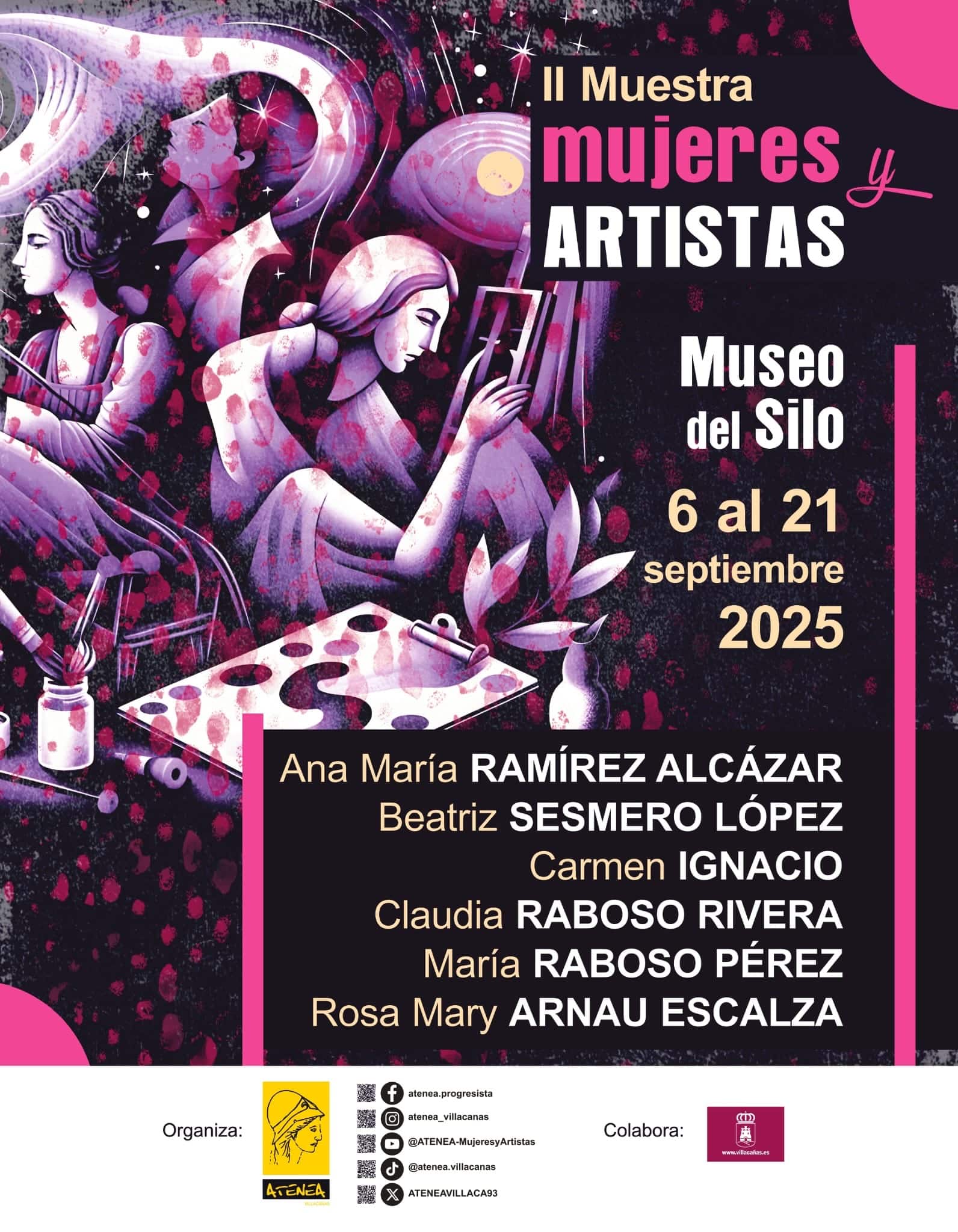 El sábado se inaugura en el Museo del Silo la 18ª Muestra de Arte Contemporáneo “EntreSILOS”