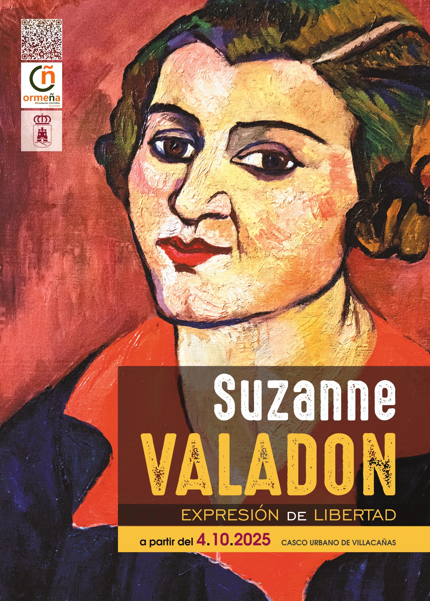 Villacañas acoge una nueva actividad cultural con Suzanne Valadon como protagonista del otoño artístico