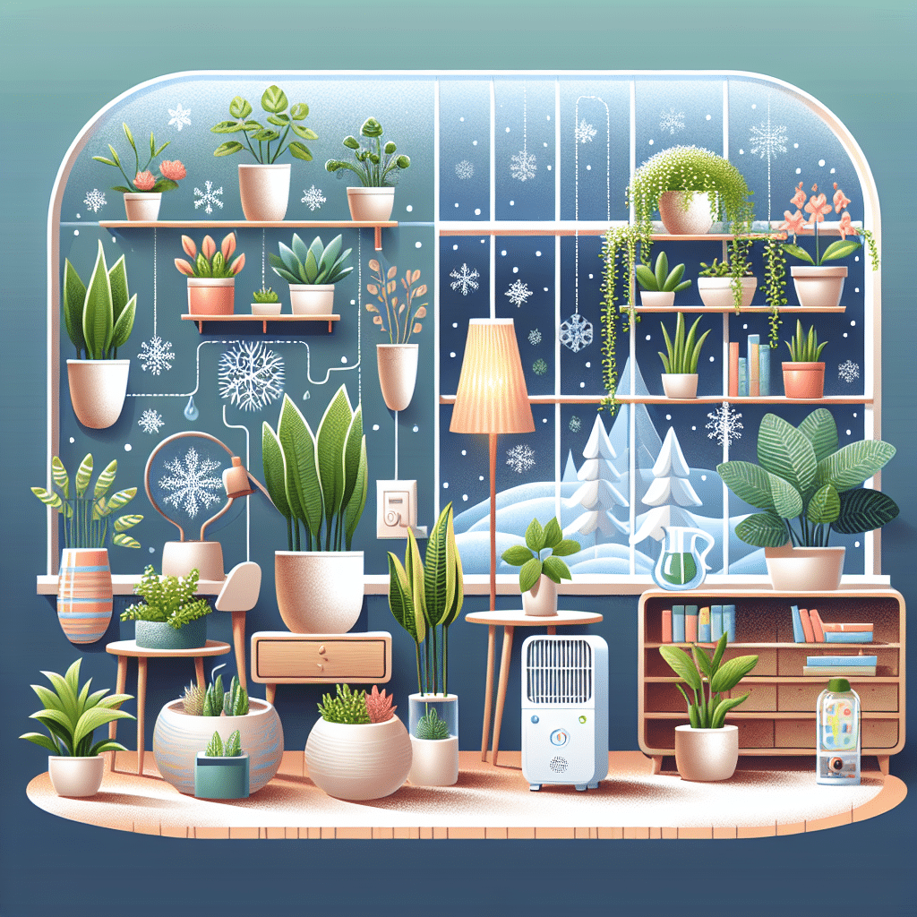 Protege tus Plantas de Interior: Cómo el Frío y la Luz Pueden Afectarlas
