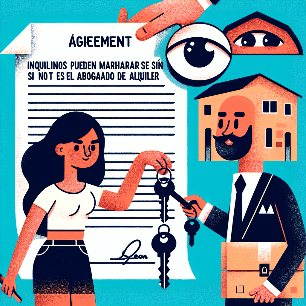 Inquilinos Pueden Marcharse sin Penalización si No Está en el Contrato, Advierte Abogado de Alquiler