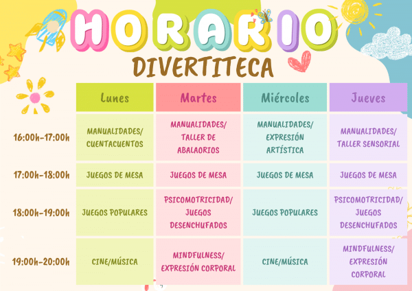 Centro Divertiteca: Iniciativa Corresponsables