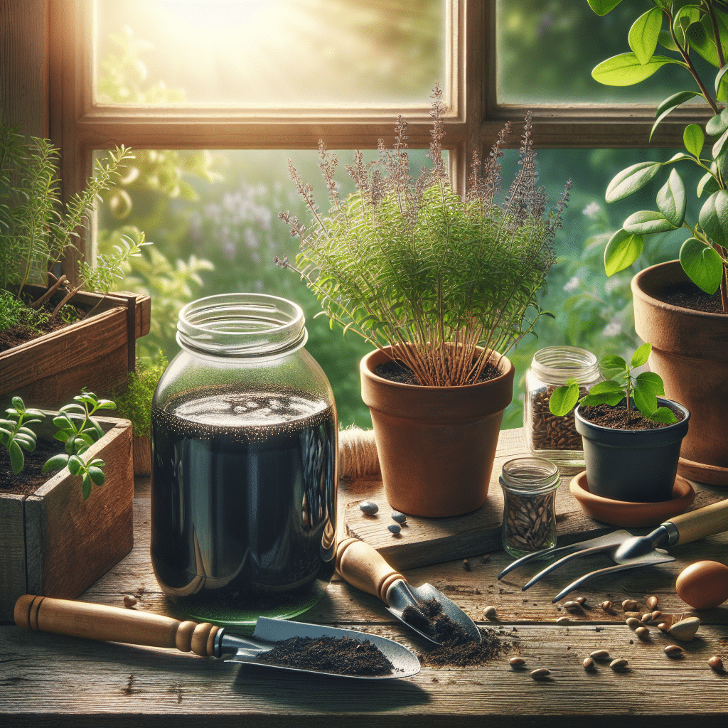 Abono Líquido Casero: El Secreto para Plantas Vigorosas y Saludables