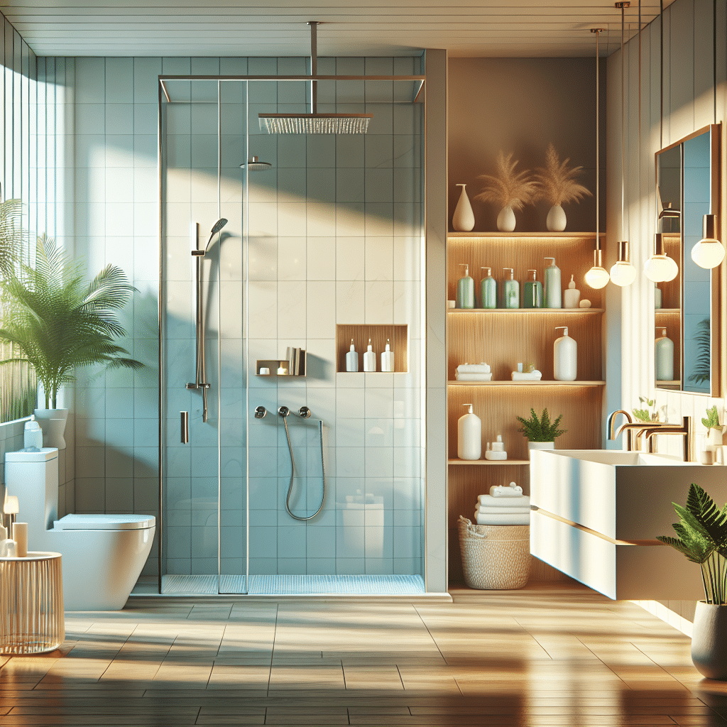 Renueva tu Baño: Opciones Económicas y Estéticas sin Mamparas