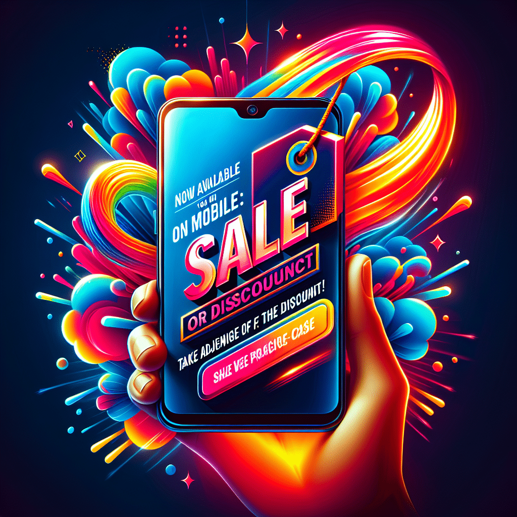 ¡Descuento Especial: Disponible Ahora en Móvil!