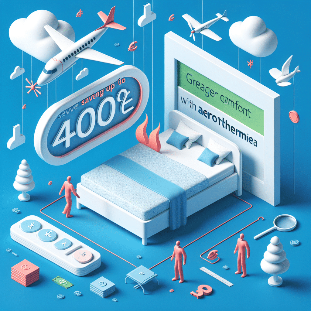 Ahorra 400 Euros Anuales con Aerotermia y Gana Máximo Confort