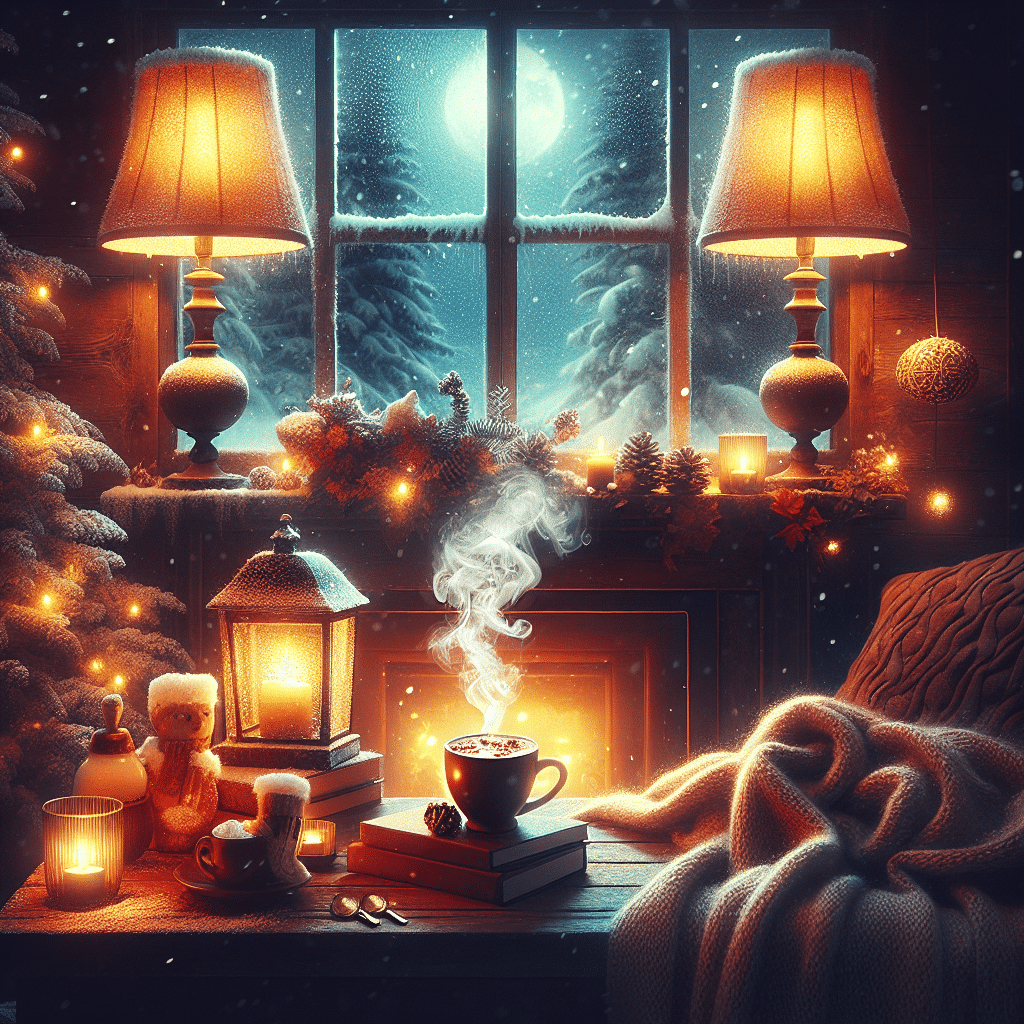 Ilumina tu Hogar este Invierno: Elige Lámparas de Sobremesa con Luz Cálida