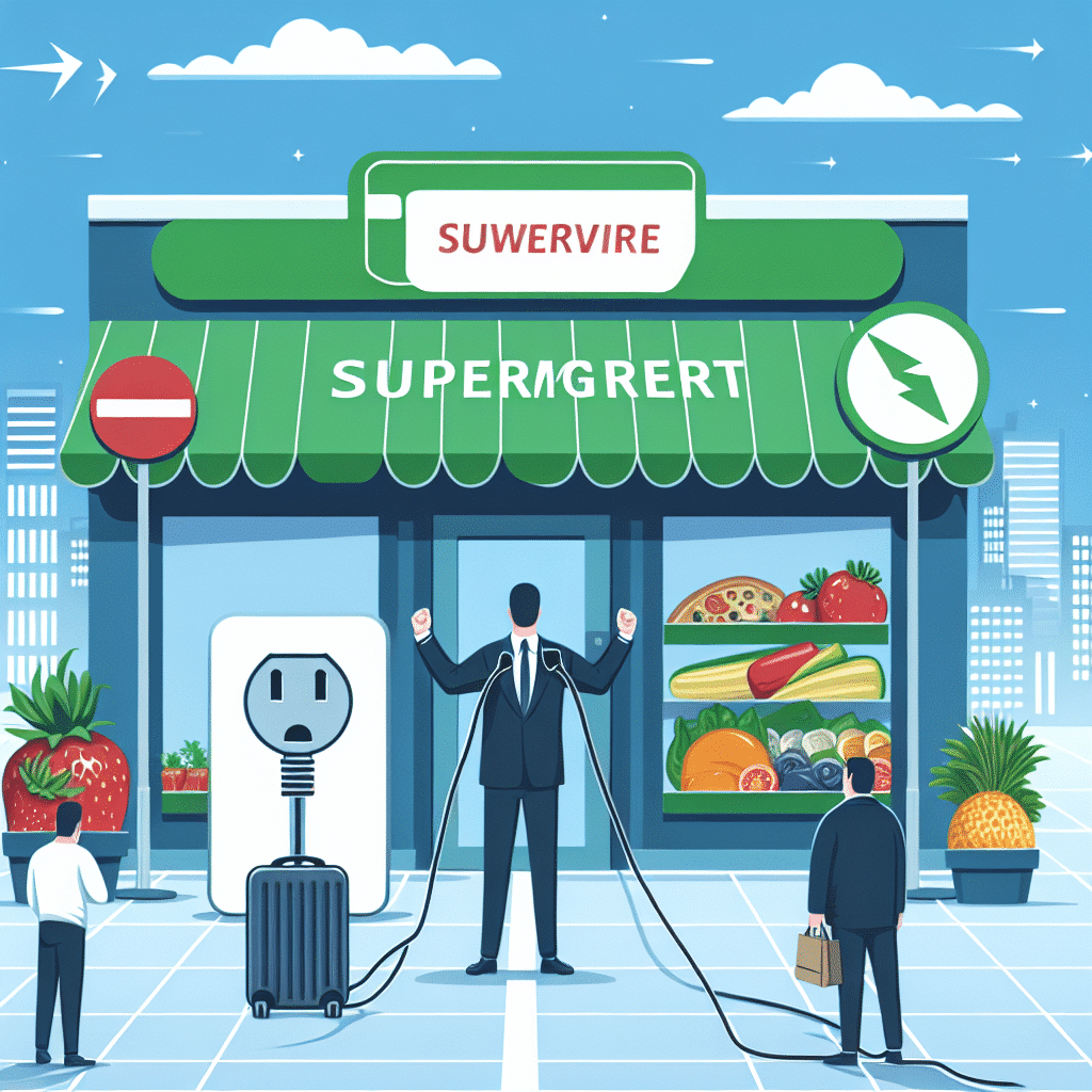 Aldi Revela Mañana su Innovadora Solución para la Escasez de Enchufes