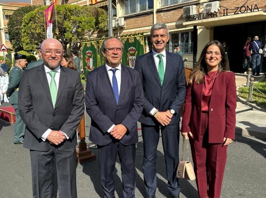 Álvaro Gutiérrez conmemora el Día del Pilar y destaca la importancia de la Guardia Civil en la seguridad ciudadana y el ámbito rural.