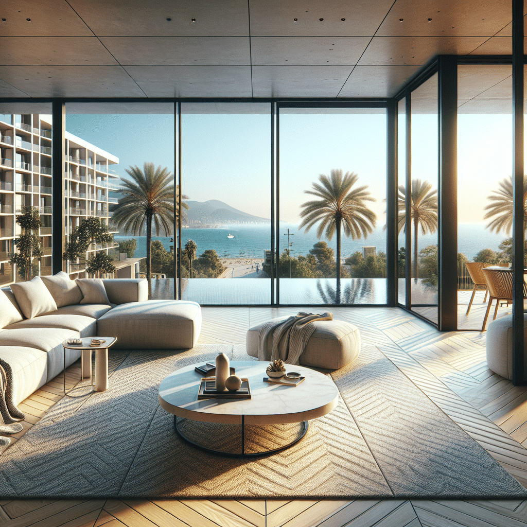 Exclusivo Ático en el Eixample: Modernidad, Serenidad y Vistas Panorámicas al Mar