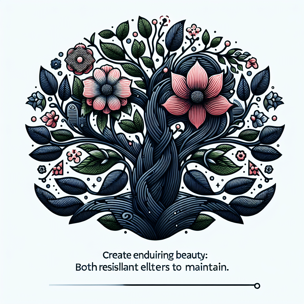 Eternamente Hermosa: Resilente y Sencilla de Mantener