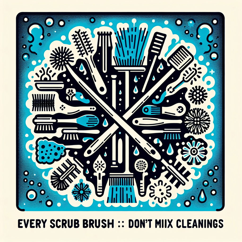 Escoge el Estropajo Correcto: Evita Mezclar Tareas de Limpieza