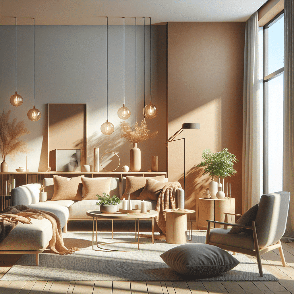 Minimalismo Acogedor: Crea Espacios Calientes y Atractivos