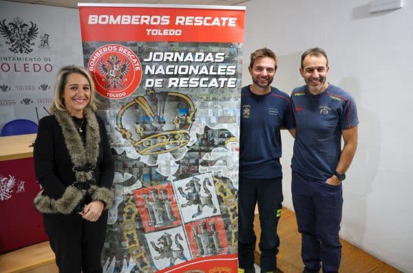 Cañizares da comienzo a las XIX Jornadas de Rescate en Altura para Bomberos, con la participación de más de 100 expertos de todo el país.