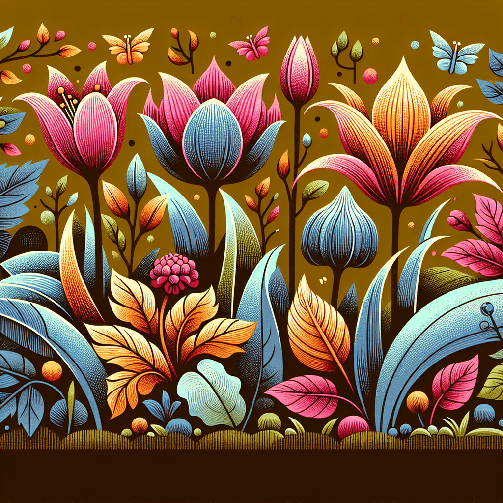 Cinco Bulbos Otoñales para un Jardín Primaveral Deslumbrante