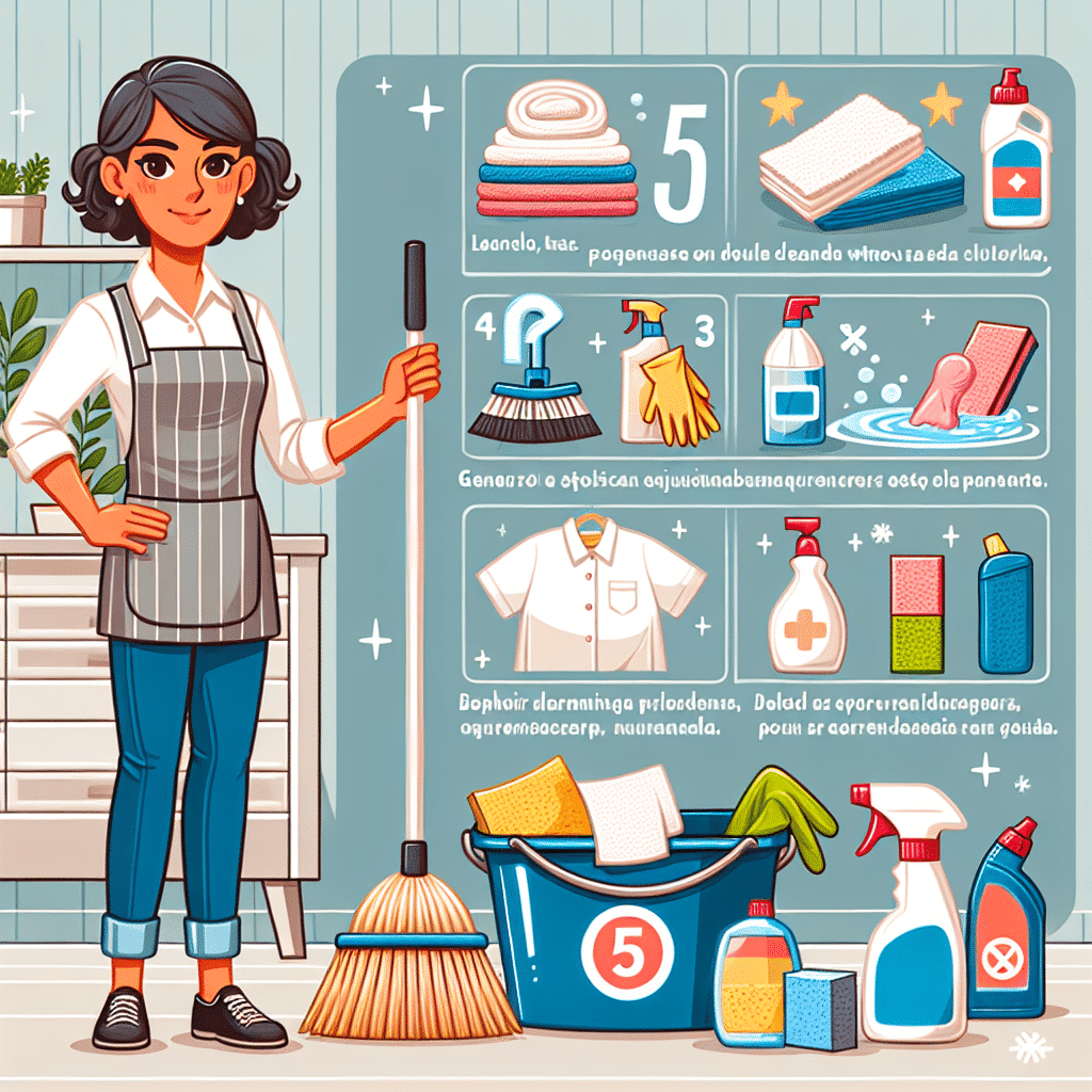 Expertos Secretos de Limpieza: Consejos de Yolanda Herrera