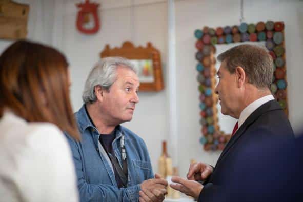 Cinco artesanos de Cuenca muestran su talento en la Feria de Artesanía de Castilla-La Mancha en Toledo del 7 al 12 de octubre.