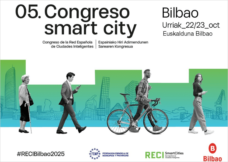Innovación Urbana: IA, GIS, BIM y Gemelos Digitales en el V Congreso RECI
