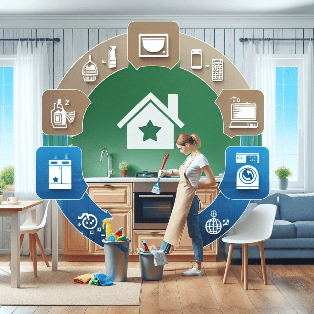 Empieza Tu Rutina de Limpieza: Airea el Hogar y Continua con la Cocina