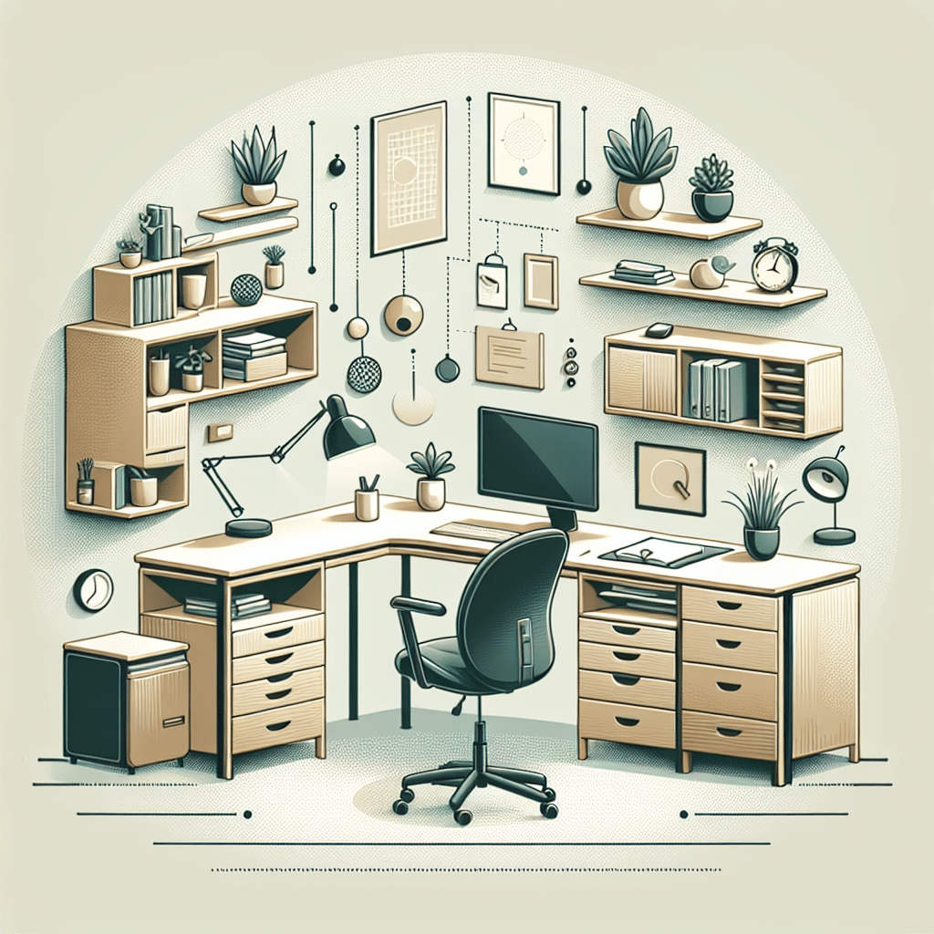 Tu Guía Completa para Crear la Oficina en Casa Perfecta: Consejos y Mobiliario Esencial