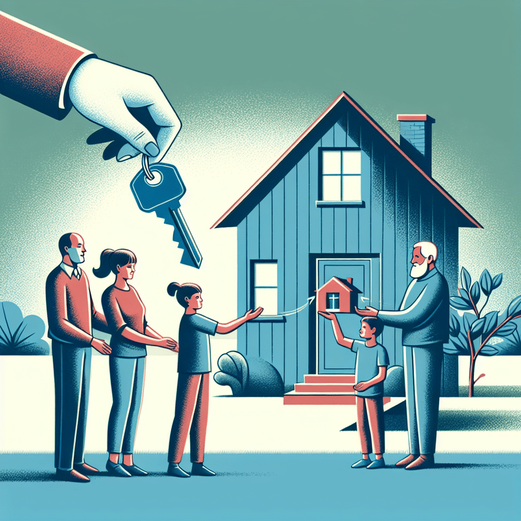 Cómo Transferir Tu Casa a Tus Hijos sin Dejar de Vivir en Ella