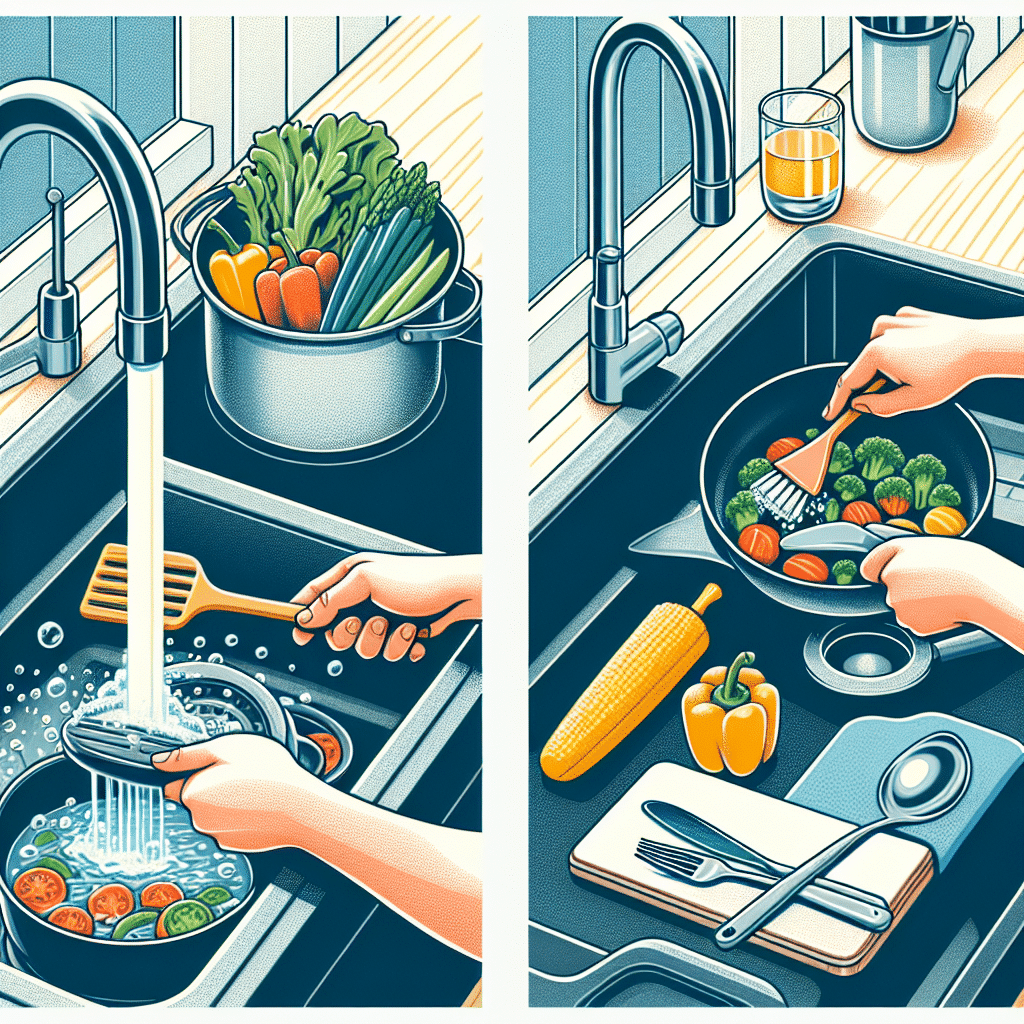 Tips para Limpiar Utensilios de Cocina sin Complicaciones Mientras Cocinas