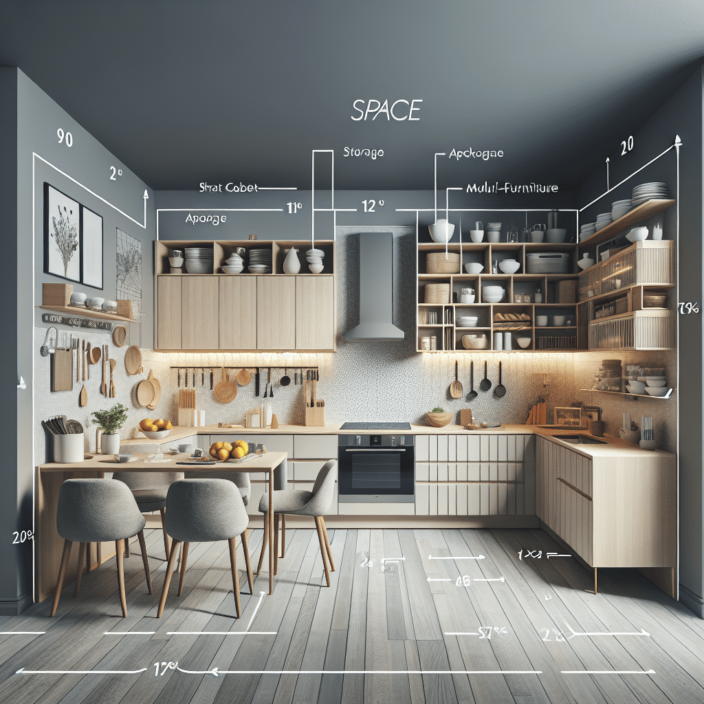 Maximiza el Espacio en Cocinas Largas y Estrechas: Ideas Prácticas y Funcionales