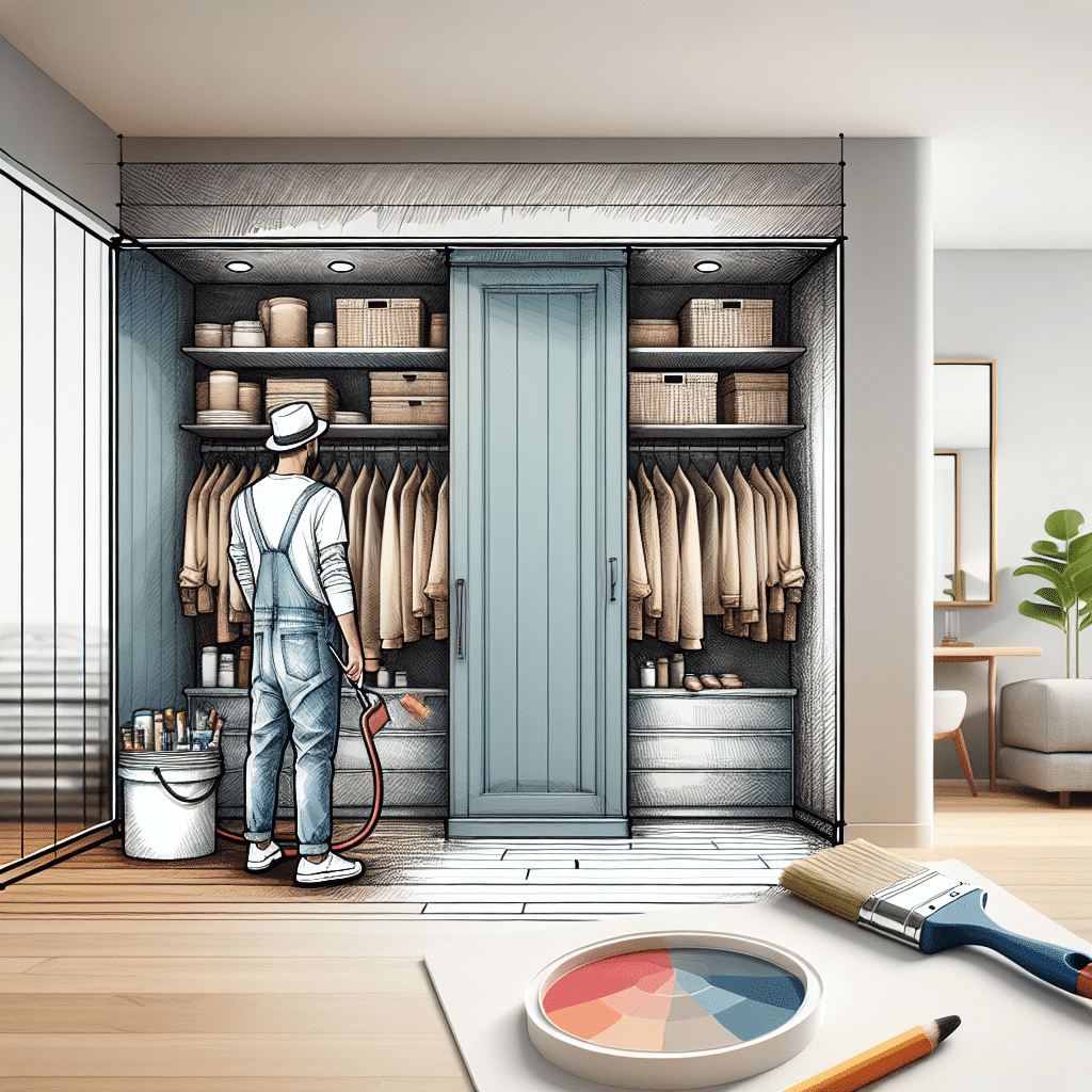 Guía para Transformar tu Vestidor: Elige y Aplica el Color Perfecto