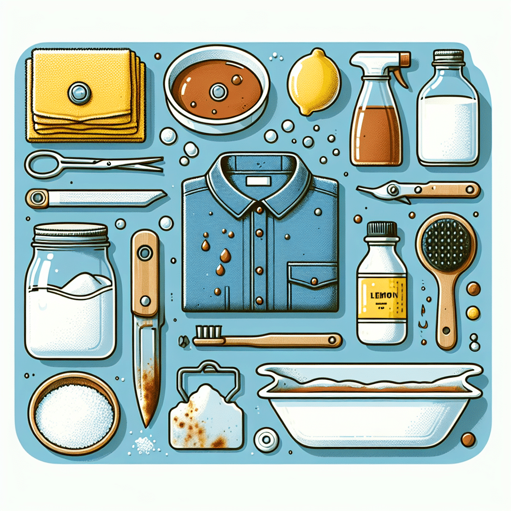 Elimina el Óxido de tus Prendas sin Estropearlas: Guía Práctica