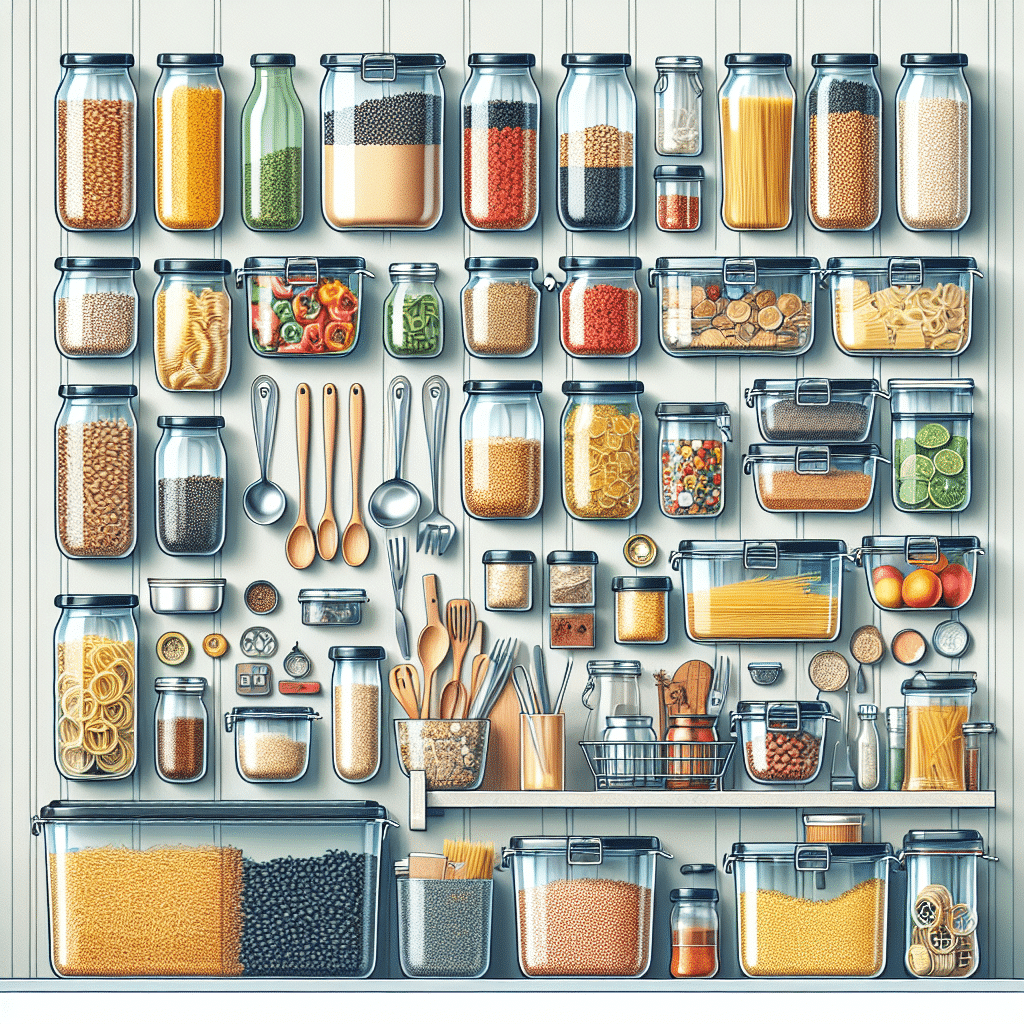 Optimiza Tu Cocina: Reutiliza Envases para Mantener el Orden