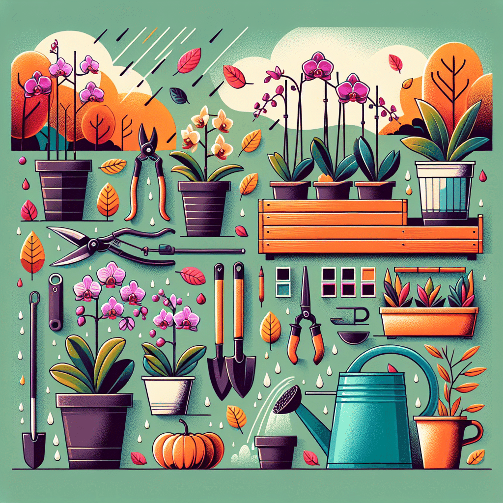 Secretos Otoñales para una Primavera de Orquídeas Resplandeciente