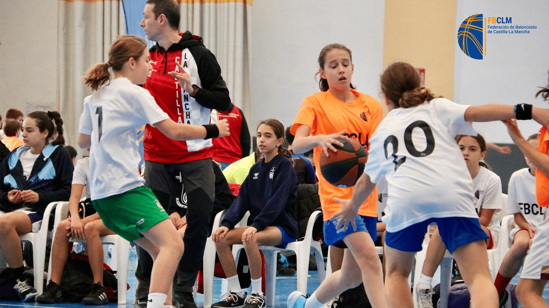 Convocatoria para el Tecnibasket Alevín – Selecciones FBCLM, 12 de Octubre