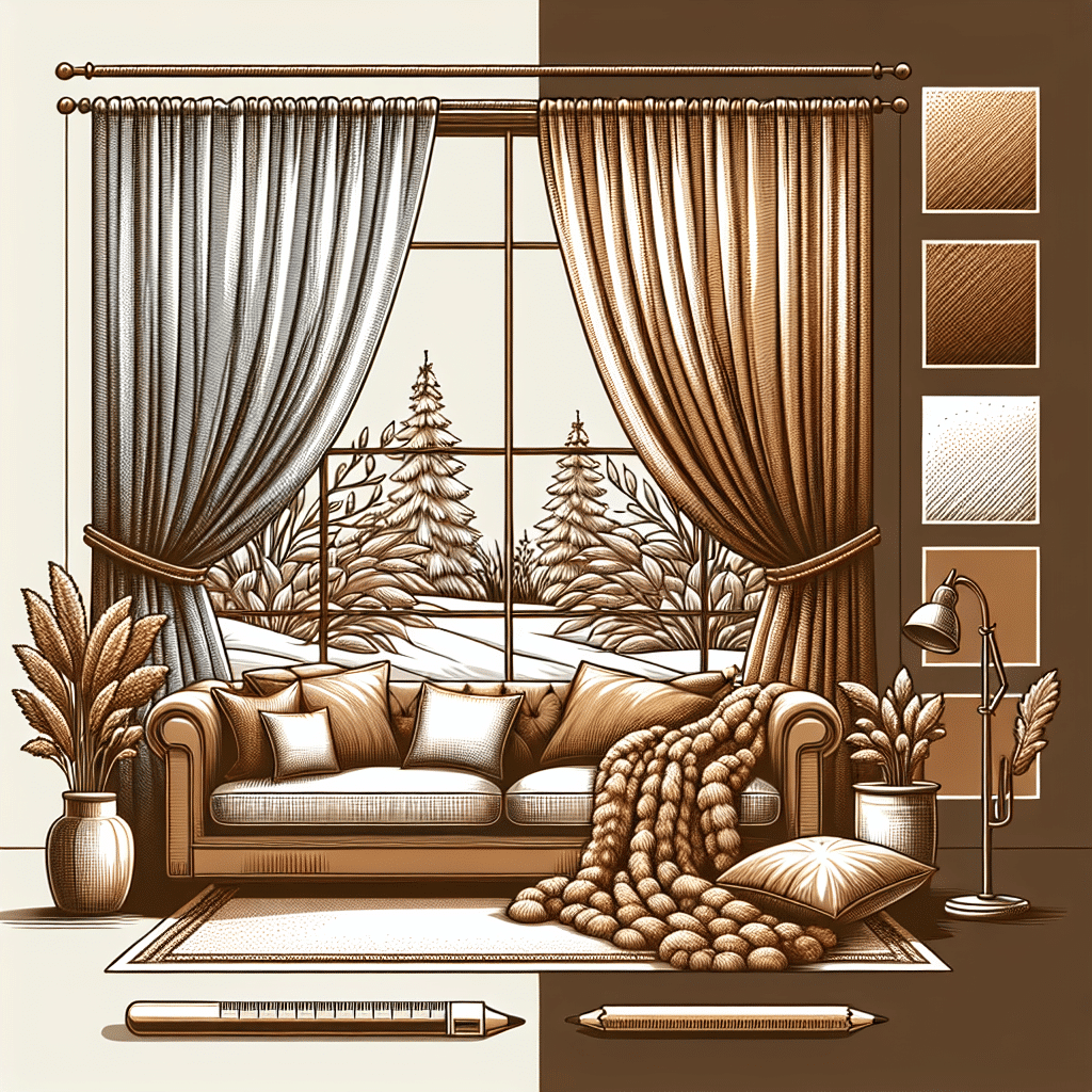 Cortinas Perfectas para Potenciar la Intimidad y Aislar tu Hogar este Invierno