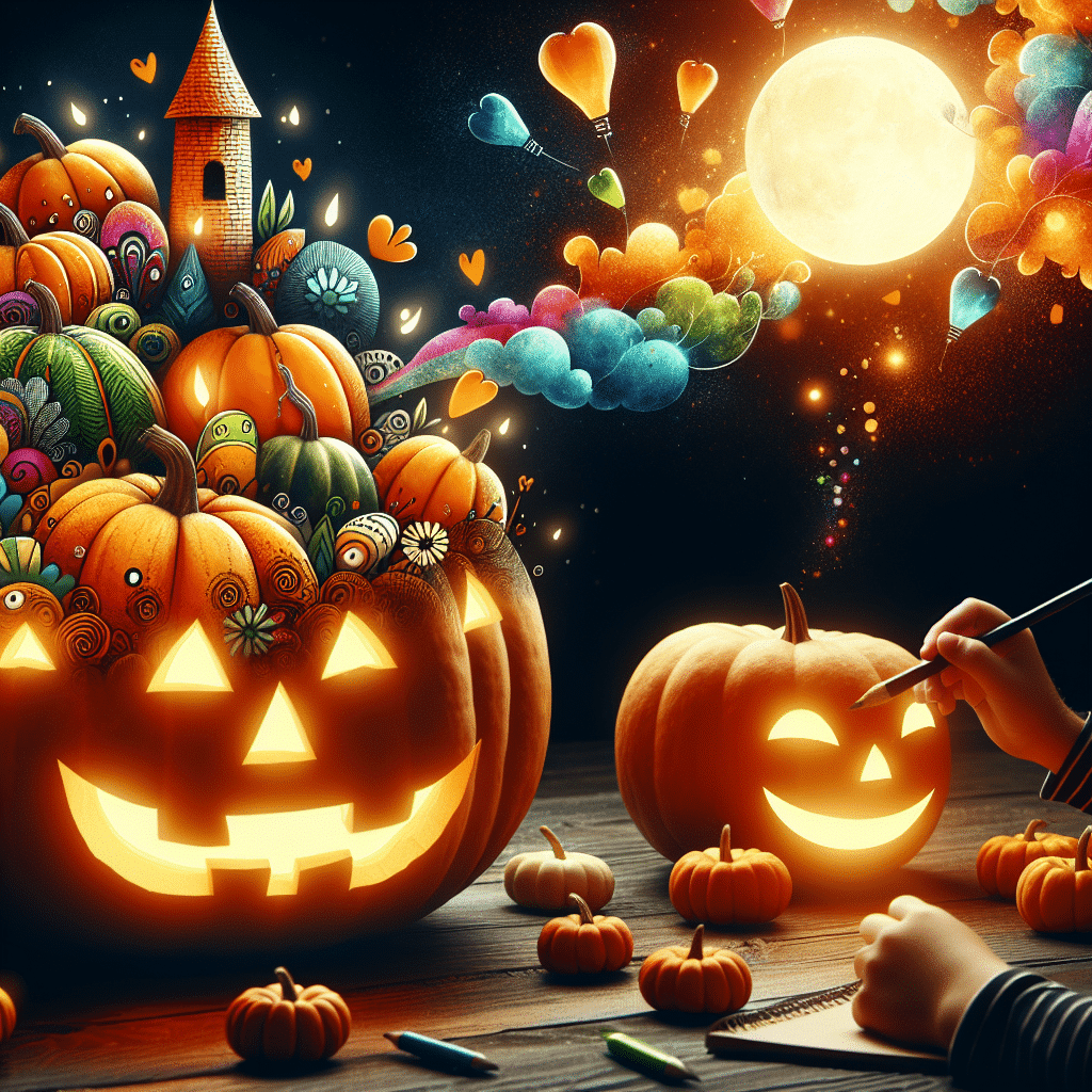 Diversión Reciclada: Ideas Creativas para Disfrutar las Calabazas con Niños