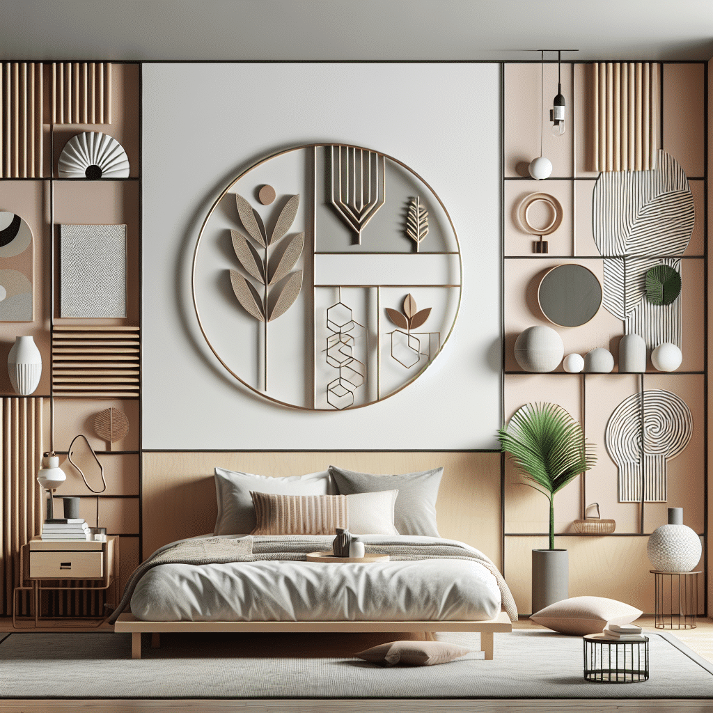 Innovadoras Ideas de Decoración Moderna para las Paredes de Tu Habitación