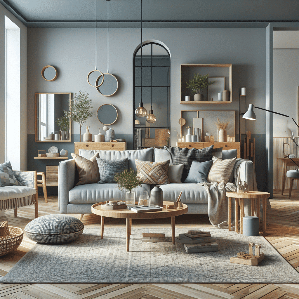 Espacios Amplios en Pisos Pequeños: Claves de la Decoración Nórdica