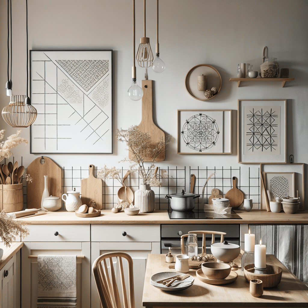 Cocinas Nórdicas: La Unión Perfecta de Función y Estilo Atemporal