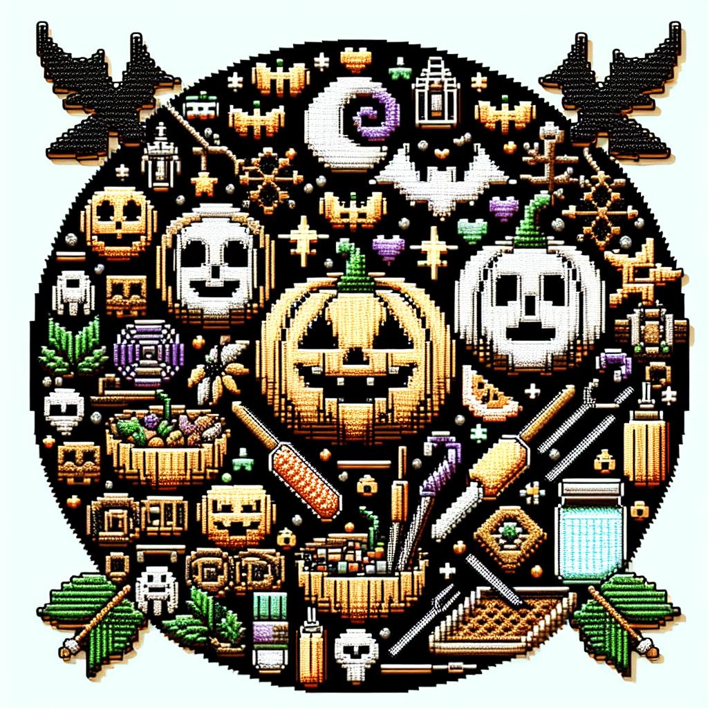 Dale un Toque Espeluznante a Tu Hogar y Jardín en Halloween 2025 con Etsy