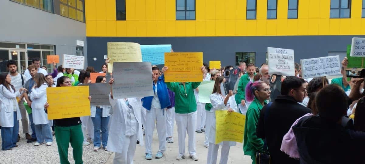 Delegados de Prevención de Toledo Demandas Cierre de Laboratorios del Hospital por Problemas Recurrentes