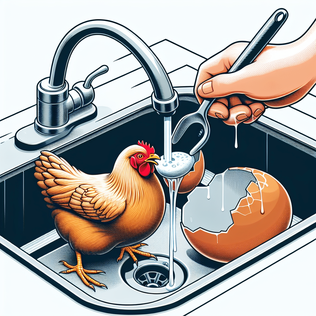 Solución Asombrosa: Desatasca Tu Fregadero de Cocina con un Huevo