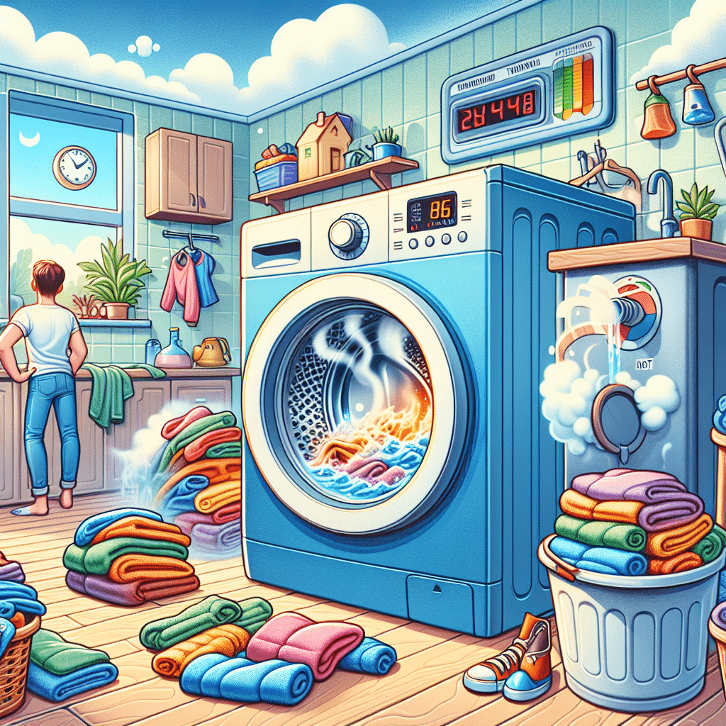 El Error de Lavar Toallas a Bajas Temperaturas: Cómo Afecta la Higiene y Durabilidad