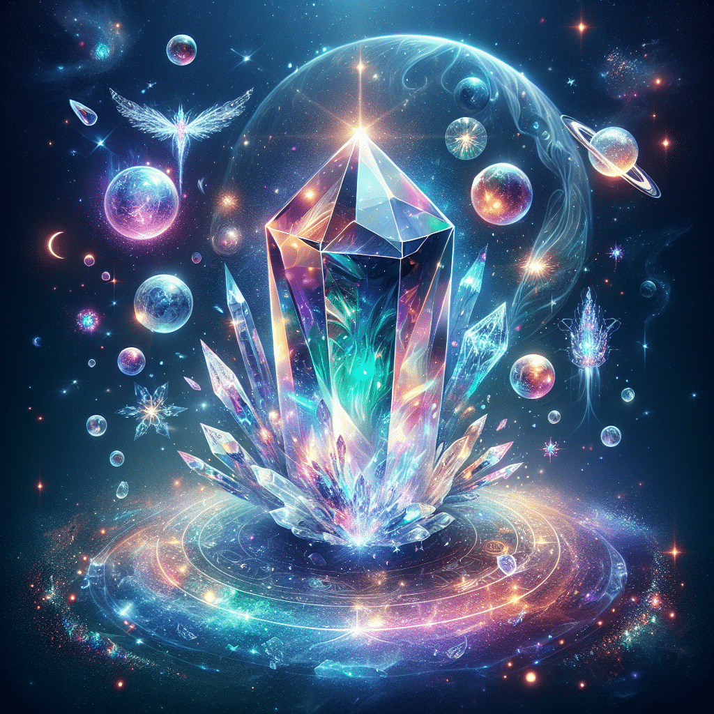 El Resplandor Encantado del Cristal Mágico