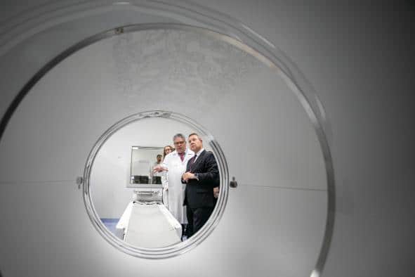 El Gobierno de Castilla-La Mancha pone en marcha el servicio de Medicina Nuclear en el Hospital de Guadalajara, con capacidad para más de 5.000 pruebas anuales.