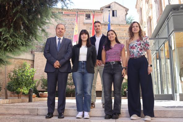 El Gobierno de Castilla-La Mancha brinda a los jóvenes la oportunidad de formarse en temas europeos.