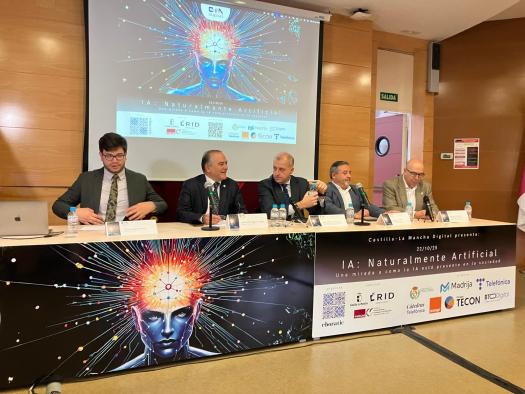 El Gobierno de Castilla-La Mancha impulsa la innovación digital con Inteligencia Artificial para el bienestar de los ciudadanos.