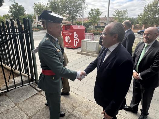 El Gobierno de Castilla-La Mancha reafirma su respaldo a la Guardia Civil y la unidad de España en la celebración del Día de la Hispanidad.