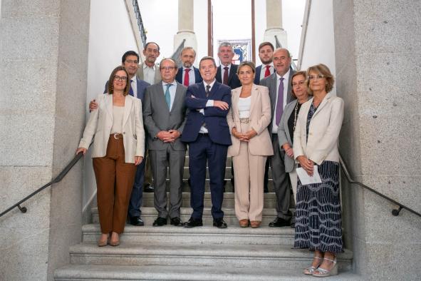 El Gobierno regional completa la rehabilitación del edificio ‘El Nuncio’ en Toledo, convirtiéndolo en un espacio moderno y eficiente.